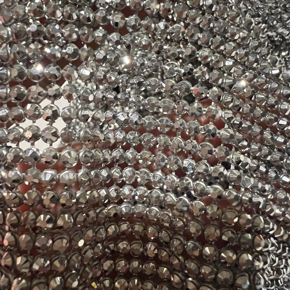 Silver top Rhinestone - Picture 9 of 10